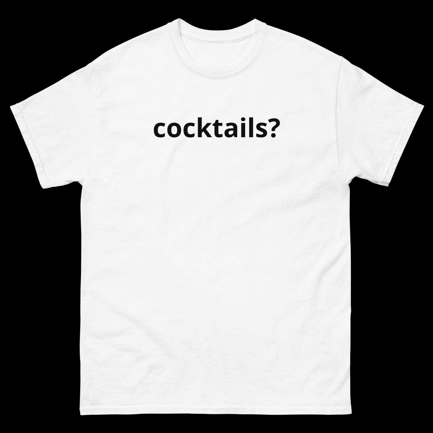 cocktails?