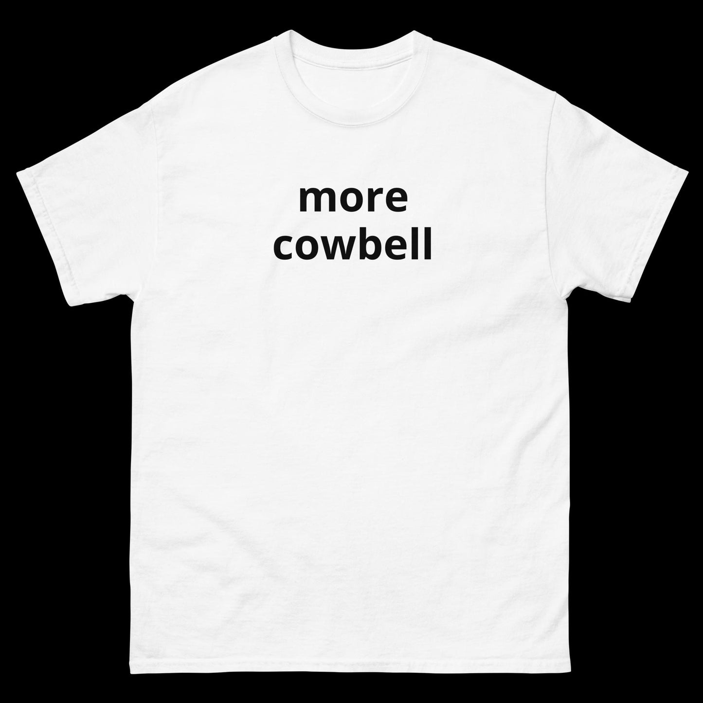 more cowbell