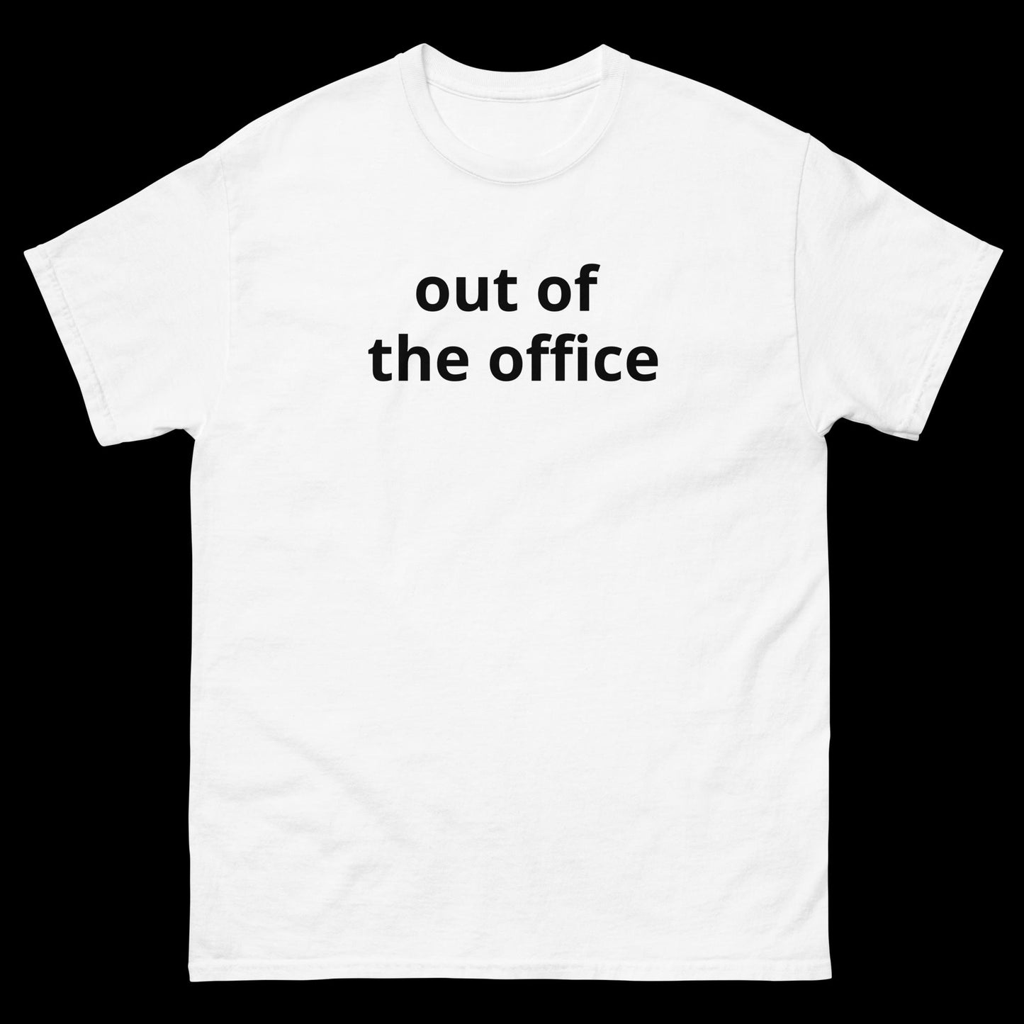 out of the office