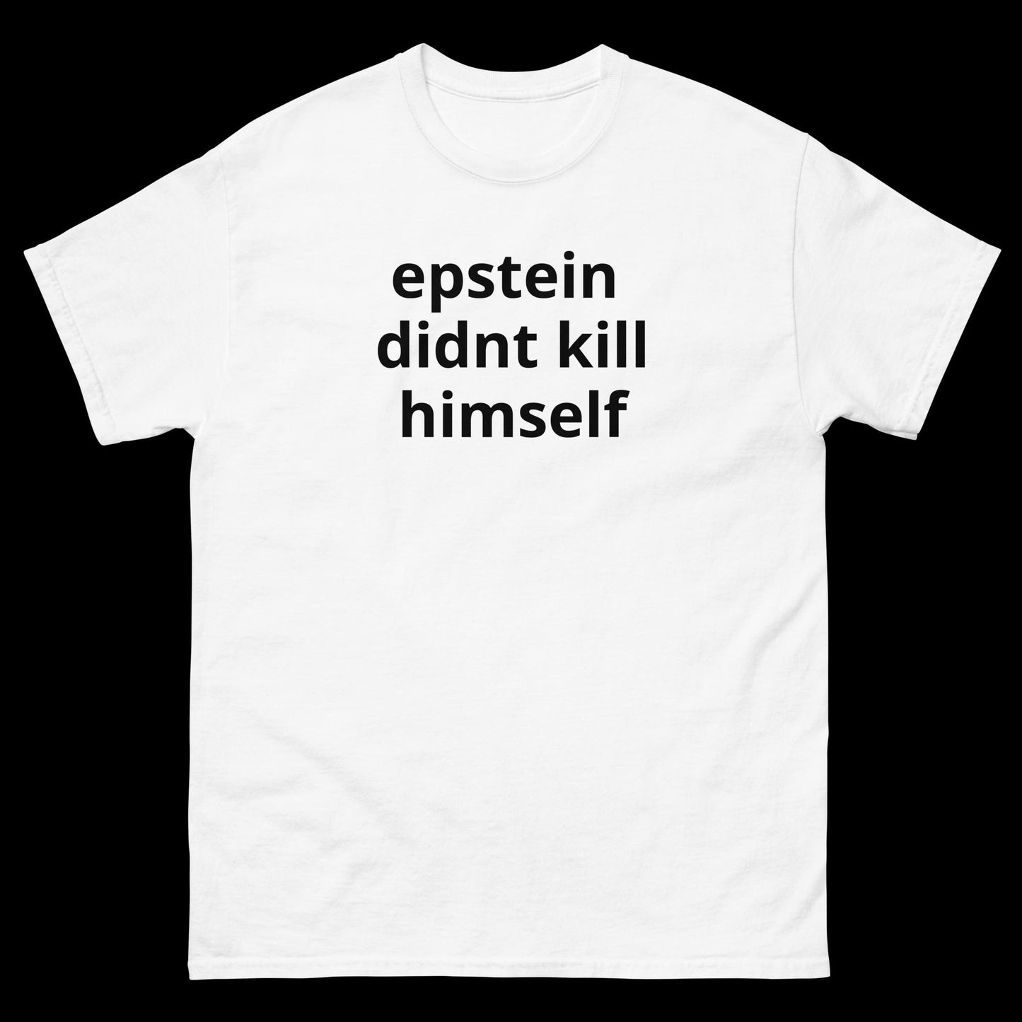 epstein didnt kill himself