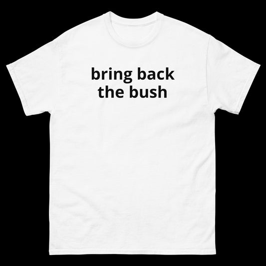 bring back the bush