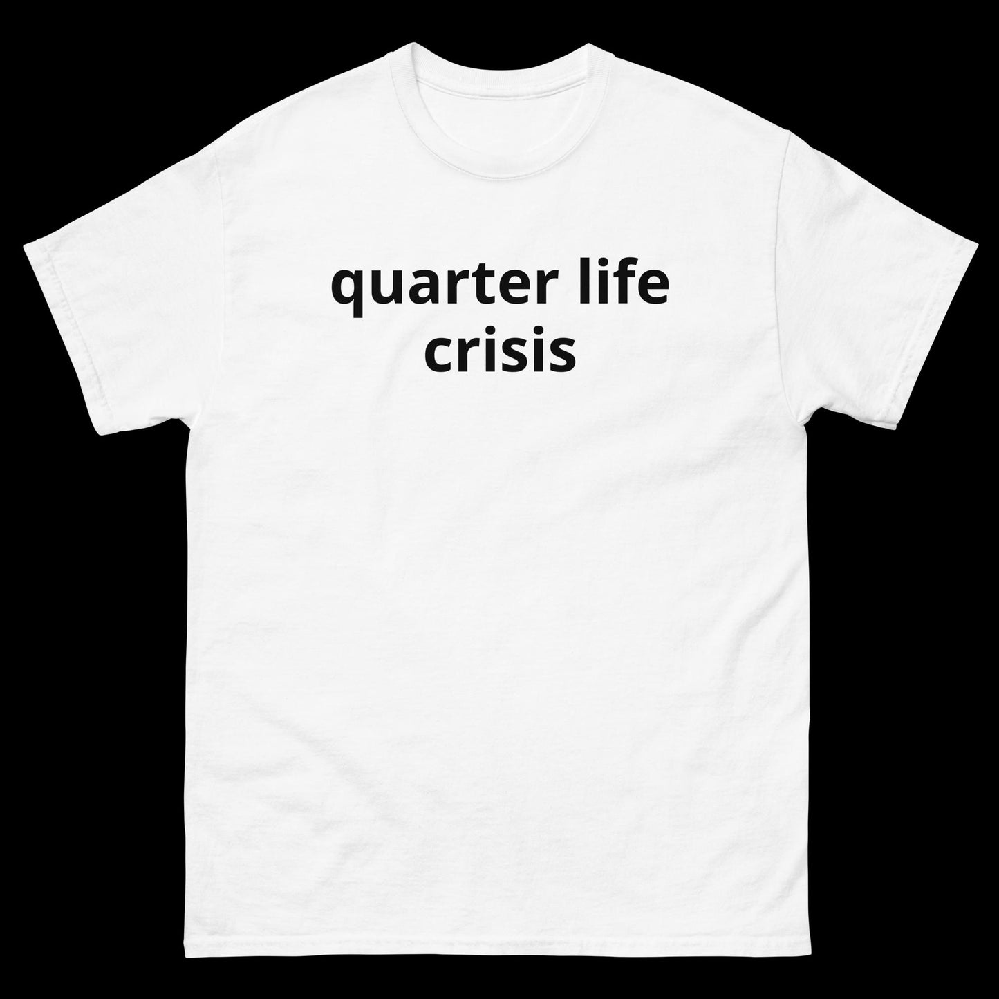 quarter life crisis